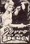 3228: Zorro mit den 3 Degen (Richard Blasc) Guy Stockwell,  Gloria Milland, Mikaela Wood